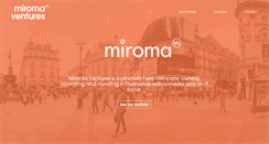 Desktop Screenshot of miromaventures.com